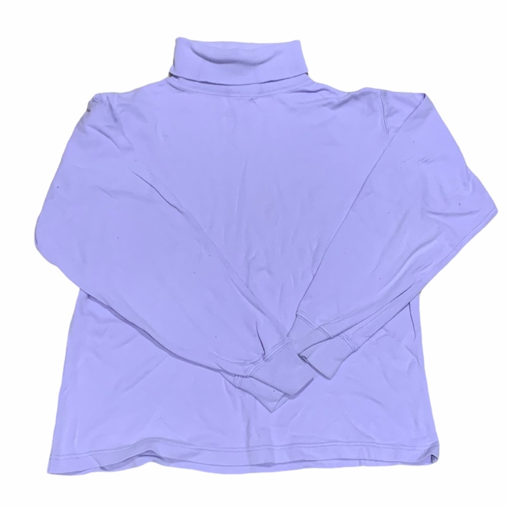 Lavender Turtleneck